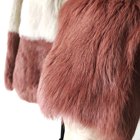 Funktional Nikki Fur Jacket NWOT - Picture 6 of 8